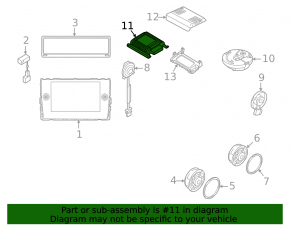 Amplificator audio VW Taos 22-25