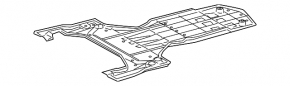 Защита АКПП Lexus GS450h 06-11