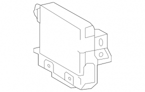 Modul de control al temperaturii Lexus IS 14-20