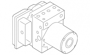 ABS АБС Audi A4 B8 13-16 FWD