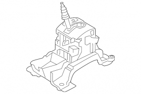 Шифтер КПП Mazda 3 19-26 АКПП