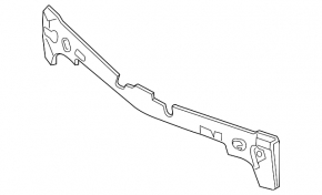 Абсорбер переднего бампера Mazda CX-3 16-21
