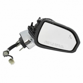 Зеркало боковое правое в сборе Lincoln MKZ 17-18 поворотник, подогрев, проекция, автоскладывание, BSM