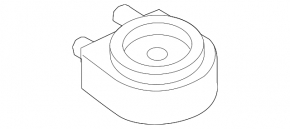 Охладитель масляный ДВС Kia Optima 16-20 тип 2