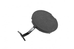Panou decorativ consolă centrală Chevrolet Bolt EUV 22-23, fără încărcare wireless, negru
