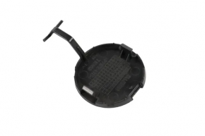 Panou decorativ consolă centrală Chevrolet Bolt EUV 22-23, fără încărcare wireless, negru