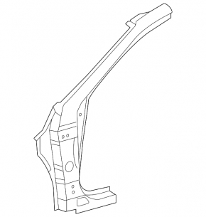 Стойка кузова передняя левая Lexus ES300h ES350 13-18