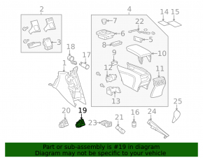 Кнопка управления подогревом пассажирского сиденья Toyota Camry v50 12-14 usa