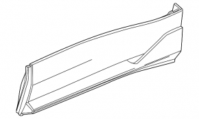 Ornament ușă spate dreapta jos Chevrolet Equinox EV 24-26