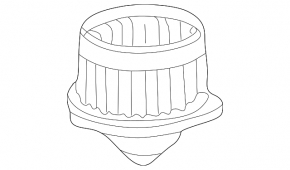 Motor ventilator încălzire față Lexus LX 98-07