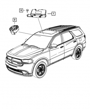 Датчик дождя Dodge Durango 11-13