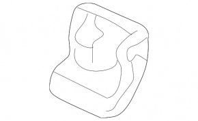 Ручка открытия замка капота Lexus RX300 RX330 RX350 RX400h 04-09 беж