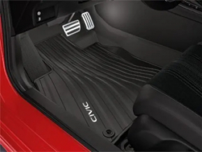 Комплект ковриков салона резина Honda Civic XI FE/FL 22-26