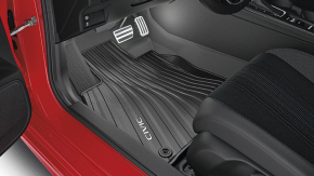 Комплект ковриков салона резина Honda Civic XI FE/FL 22-26