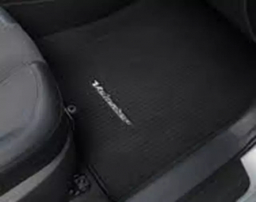 Комплект ковриков салона ткань Hyundai Veloster 12-16 черн, под химчистку