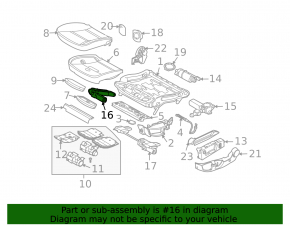 Мотор регулировки подъема подушки пассажирского сиденья BMW X5 E70 07-13