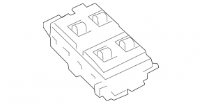 Unitate de control a transmisiei automate Lexus GX460 10-19