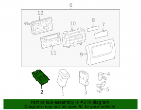 Unitate de control a transmisiei automate Lexus GX460 10-19