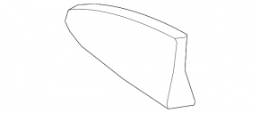 Корпус антенны плавник Toyota Sienna 21-26 структура