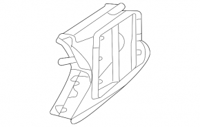 Husă coloană de direcție Mercedes W167 GLE 350 450 20-23 gri închis