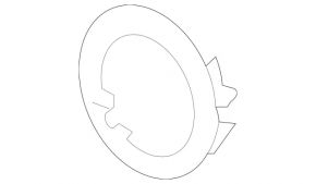 Bandă decorativă sub proiectorul de ceață, dreapta, Mercedes Clasa E W212 10-13 Elegance, cu LED