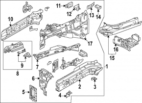Четверть передняя правая Mazda CX-90 24-26