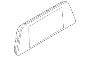 Grup de instrumente Volkswagen ID.4 21-25