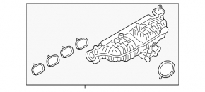 Colector de admisie pentru Infiniti QX50 19-
