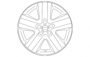Колпак колесный R17 Subaru Outback 20-25