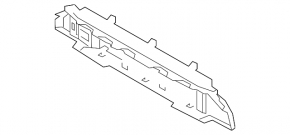 Воздуховод радиатора нижний Volvo XC40 19-26 T4, B4