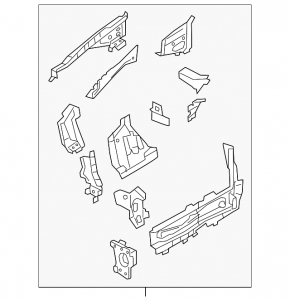 Четверть передняя левая Volvo XC40 19-26