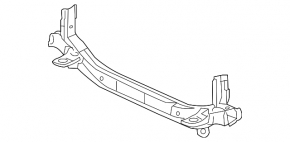 Bară inferioară Mitsubishi Outlander 2007-2013 2.4, 3.0 TV
