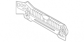 Задняя панель Hyundai Tucson 22-26 2.5