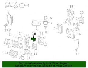 Unitate de control capac portbagaj Mercedes W213 E 17-23