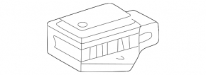 Yaw Rate Sensor Mercedes W211