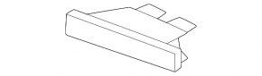 Grilă radiator AMG cu inscripție emblemă Mercedes GLC-class X254 24-25 AMG pachet