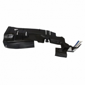 Дефлектор радиатора правый Ford Focus mk3 11-14 2.0