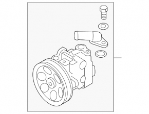 Pompă servodirecție Subaru Forester 08-13