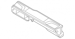 Воздухоприемник VW Atlas 18-26 2.0T, 3.6