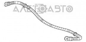 Стабилизатор задний Toyota Highlander 20-26 2.4t, 3.5