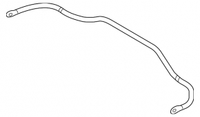Stabilizator spate Nissan Rogue 14-20 19mm
