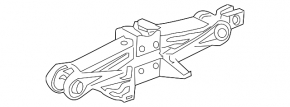 Домкрат Honda Accord 18-22