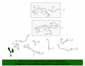 Лямбда-зонд передний второй Lexus RX400h 06-08