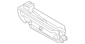 Домкрат Audi Q5 8R 09-17