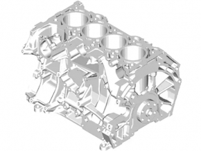 Блок цилиндров голый Ford Fusion mk5 13-20 2.0 hybrid, plug под хонинговку