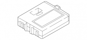 Control Module VW Tiguan 22-24