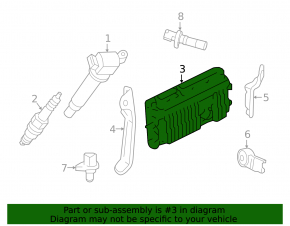 Блок ECU компьютер двигателя Toyota Camry v55 15-16 hybrid usa