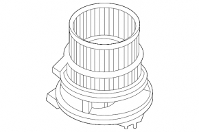 Motor ventilator încălzire Kia K5 21-24