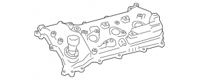 Крышка клапанная левая Lexus IS300 IS350 14-25