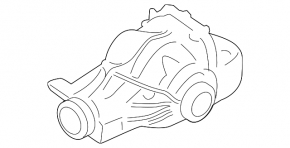 Задний дифференциал редуктор BMW X3 F25 11-17 2.0T, 3.0T